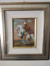 Giovanni Francesco Gonzaga retouchè su argento 17,5x22