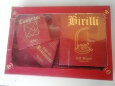 DAL NEGRO CONFEZIONE GIOCO DA TAVOLO TAMGRAM,GIOCO BASTONCINI,GIOCO DEI BIRILLI
