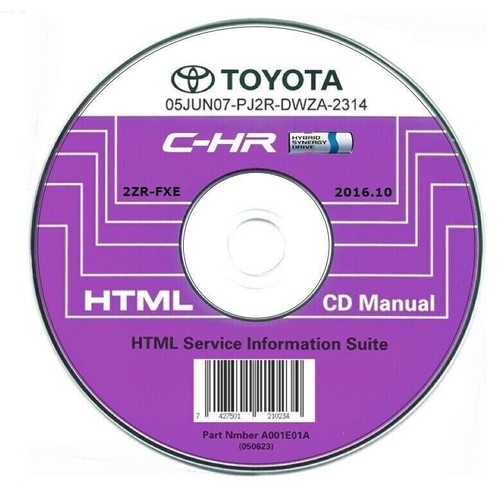 Toyota hybrid - hybrid, (2016-2019)
