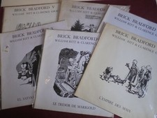 GRAY BRICK BRADFORD TOMES