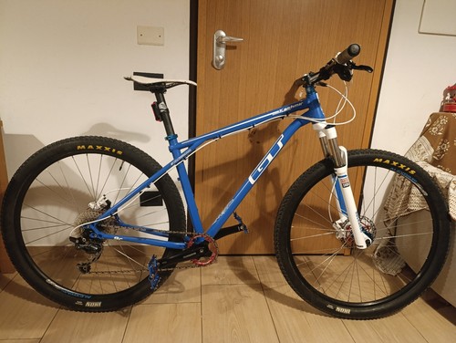 Bici mtb kashmir - gt,