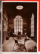 CARTOLINA RECANATI  FG  NON VIAGGIATA ANNI 30/40 VILLA GIGLI  SALOTTO CERAMICHE