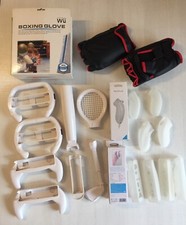 SPORT Wii 20 ACCESSORI COMPATIBILI STERZO JOYPAD SILICONE CONTROLLER NINTENDO