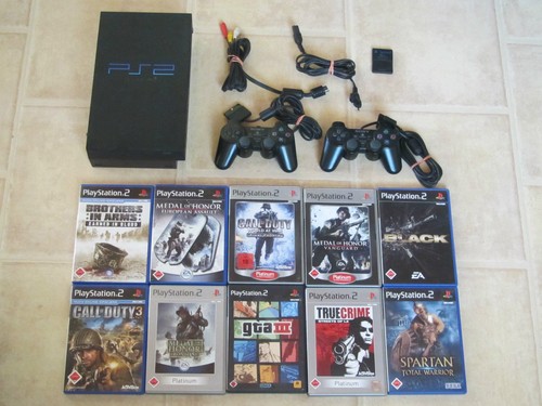 Console playstation completa - console,