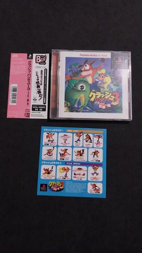 Crash bandicoot best off - 3,