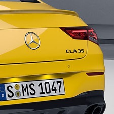 AMG CLA 35 targa logo emblema