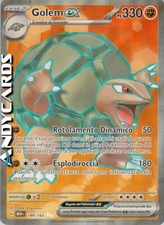 GOLEM ex 189/165 • Rara