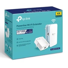 Kit Powerline AV1000 + Wi-Fi AC1200 con porta Gigabit TP-LINK TL-WPA7517 KIT