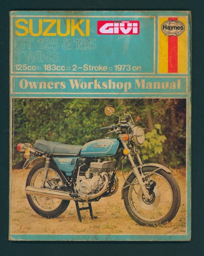Suzuki gt185 gt125 - suzuki,