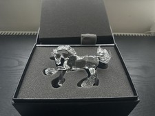 Breyer Crystal Gypsy Vanner