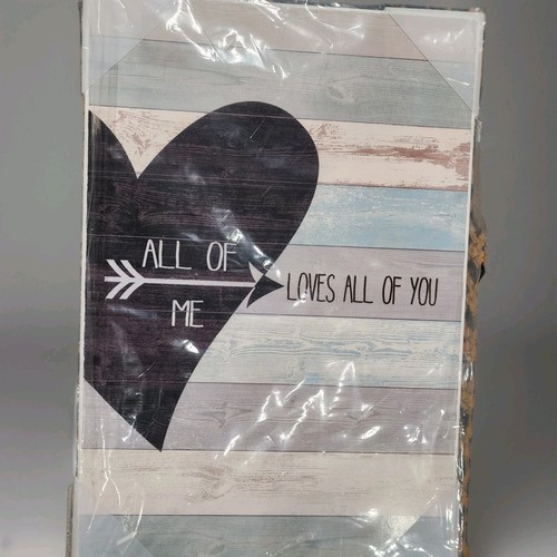 Insegna love legno stupell - love, in