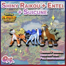 ⚔️Raikou lucido + Entei +