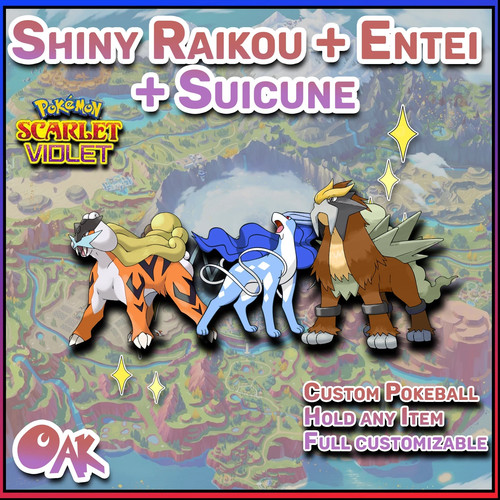 Raikou lucido entei - ⚔️raikou, +