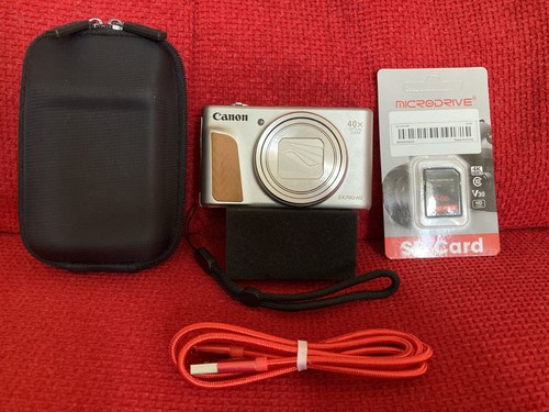 Canon powershot sx740 zoom - canon, hs.