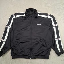 Giacca Reebok uomo grande nera