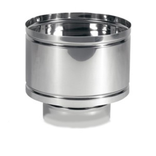 Comignolo botte per canna - comignolo,