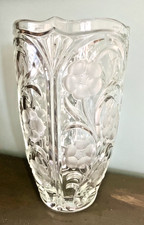 Raro grande vaso in vetro