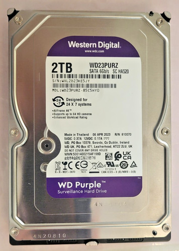 Western digital purple tb - wd, 2