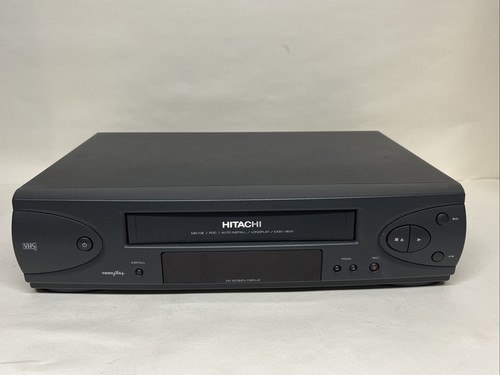 Videoregistratore vhs hitachi - videoregistratore,