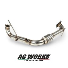 Downpipe Defap Skat Ford