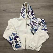 Felpa con cappuccio e zip