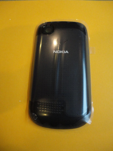 Nokia cover asha 201 nero - asha,