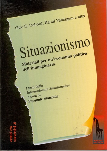 Debord vaneigem pasquale - debord,