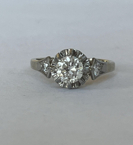 6286 anello solitario - 6286,