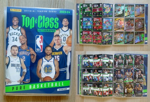 Full album panini basketball - panini,