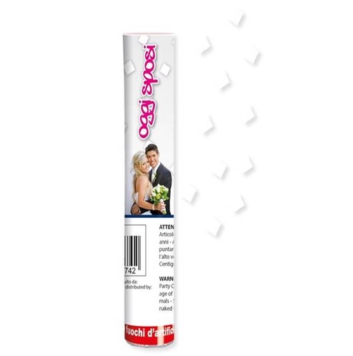 Cannone sparacoriandoli mini