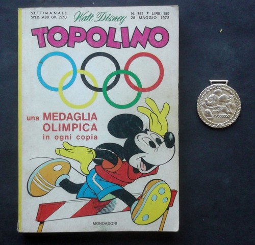 Topolino 861 1972 con - -,