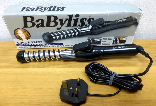 Babyliss curl press - babyliss, mm