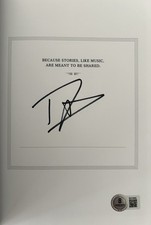 DAVE GROHL FIRMATO IL LIBRO