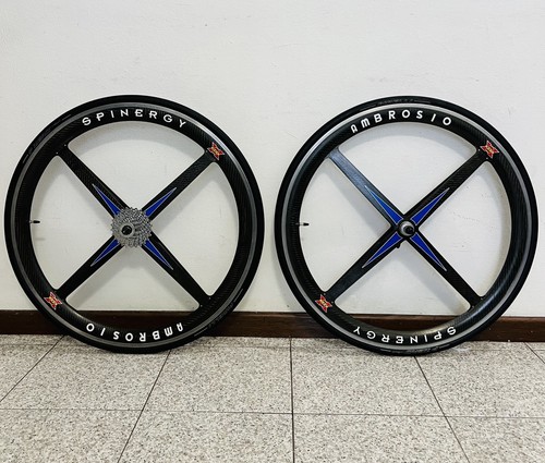 Coppia ruote carbonio - coppia,