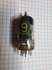 Valvola Radio Epoca ECC85