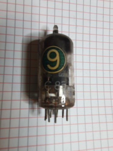 Valvola radio epoca ecc85 - radio,