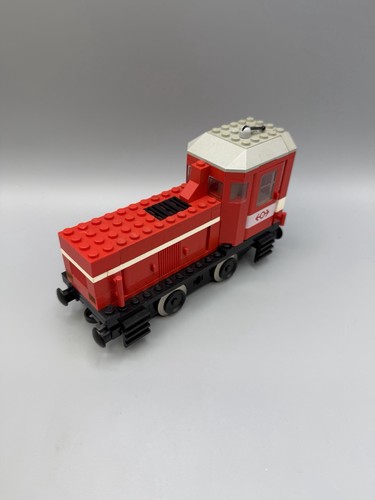 Lego ferrovia treno 4563 - ferrovia, 9v