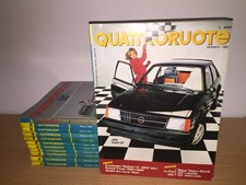 12x Rivista QUATTRORUOTE