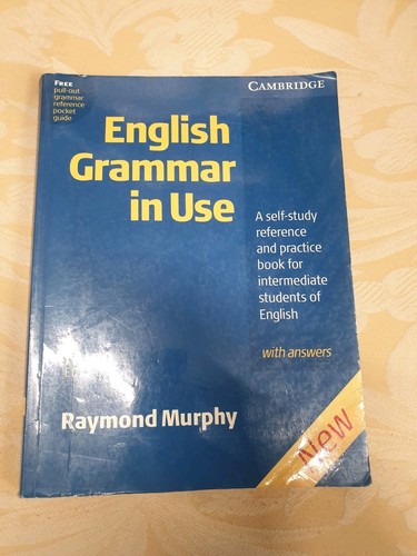 English grammar use murphy - grammar,