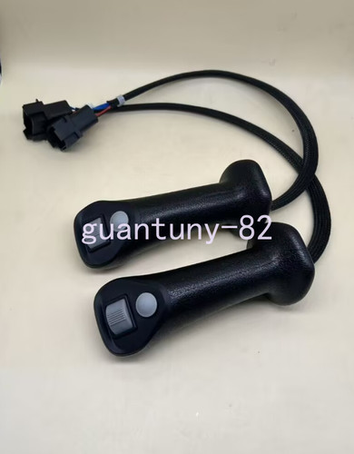 Maniglia joystick escavatore