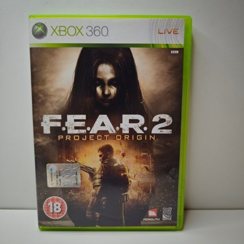 Fear project origin xbox 360 - project,