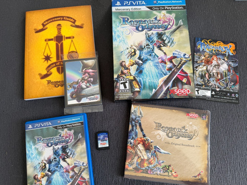 Vita ragnarok odyssey - us,