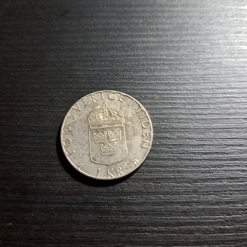 Corona svedese moneta - 1,