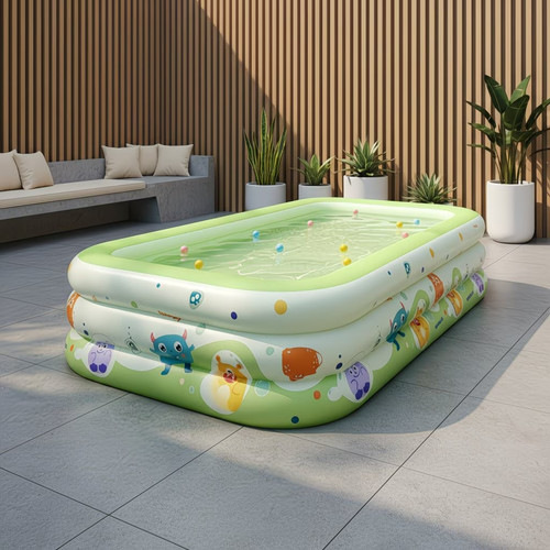 Piscina gonfiabile - piscina,