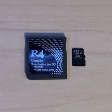Aggiornamento R4 Revolution per cartuccia Nintendo DS + micro SD da 4 GB