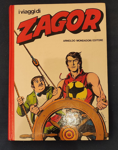 Zagor cartonato rosso viaggi - cartonato,