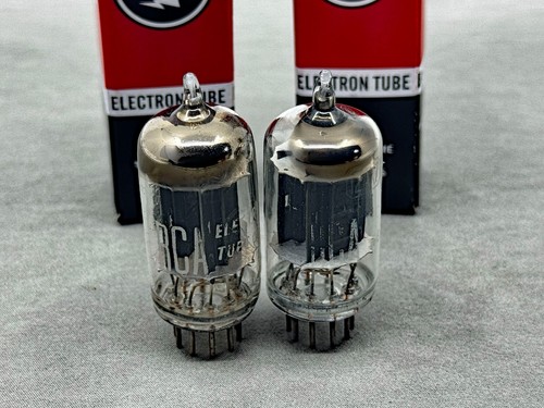 Matched pair rca 12ax7 ecc83 - matched,