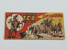 striscia originale TEX 1�