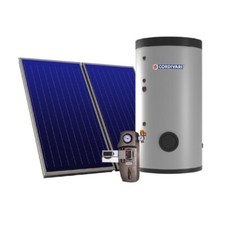 Sistema Solare Termico Cordivari EcoBasic 200 e 300 Litri a Circolazione Forzata