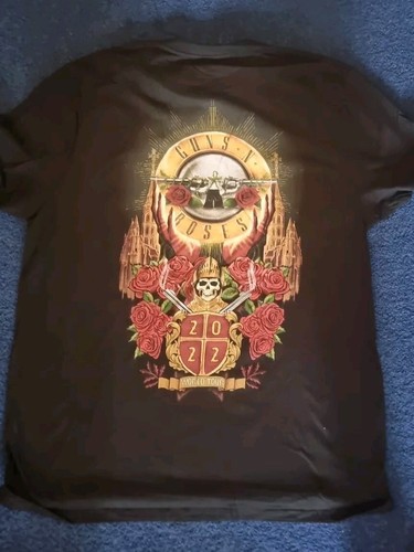Shirt guns roses - guns, nuova